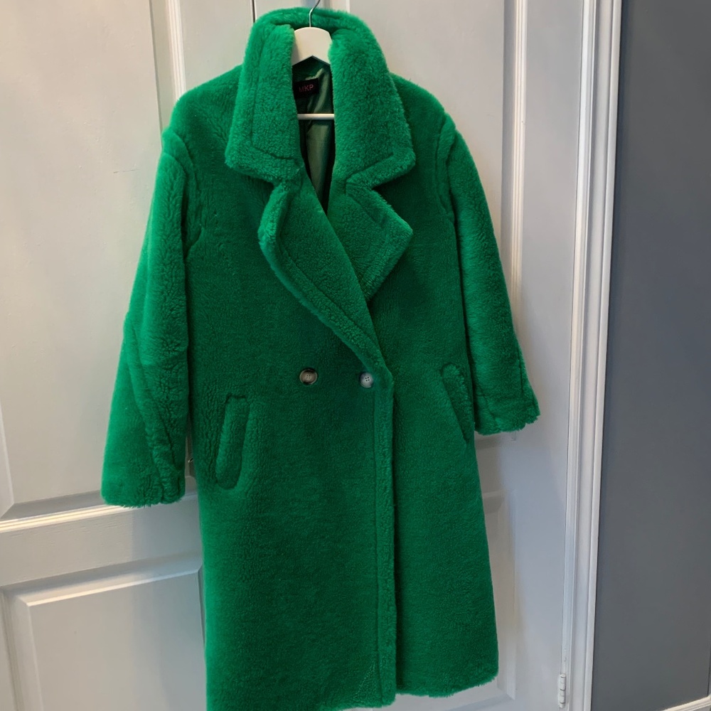 MKP Teddy Bear Coat Sx. Xxs (6/8)